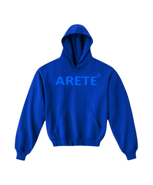 ARETE HOODIE - COBALT
